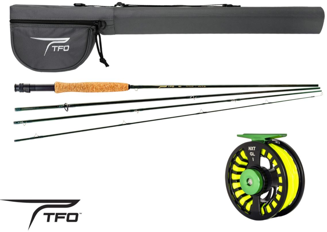 ECON 101 Fly Fishing Starter Combo Package, 1004-3