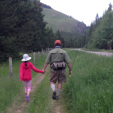 Walking with Rods