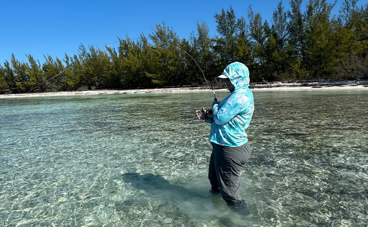 Product Review - HUK Women's Icon Long Sleeved UPF Sun Hoody by Nancy Storwick