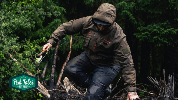 Fly Fishing Gear for Wet Weather