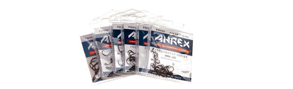 Ahrex SA254 Salt Jig Hook - Ahrex Fly Tying Hooks