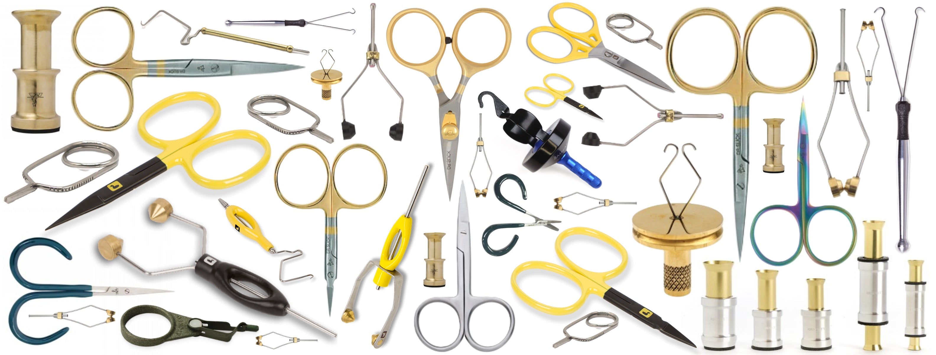 All Fly Tying Tools | Fly Tying Vises, Scissors, Bobbins & More