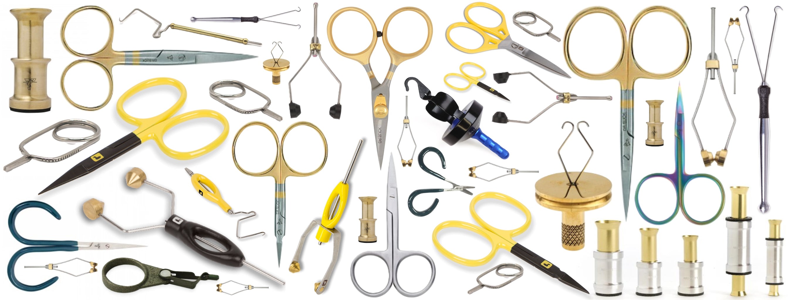 All Fly Tying Tools | Fly Tying Vises, Scissors, Bobbins & More – Fish ...