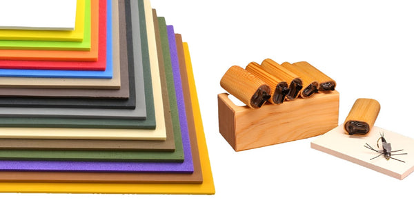 Fly Tying Materials - Sheet Foam and Foam Cutters