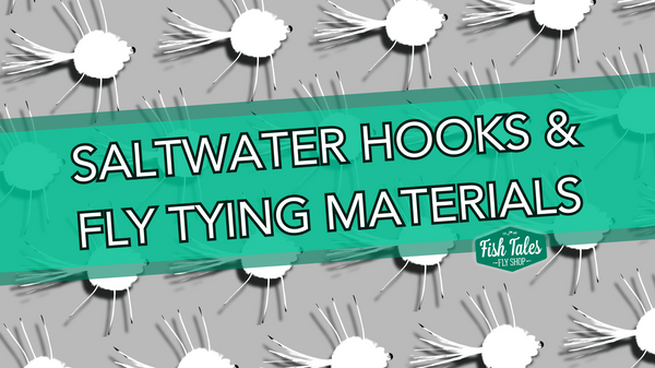 Fly Tying Materials - Saltwater Fly Tying