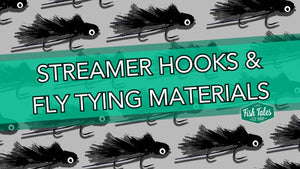 Fly Tying Hooks - Streamer Hooks