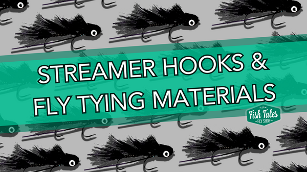 Fly Tying Materials - Streamers
