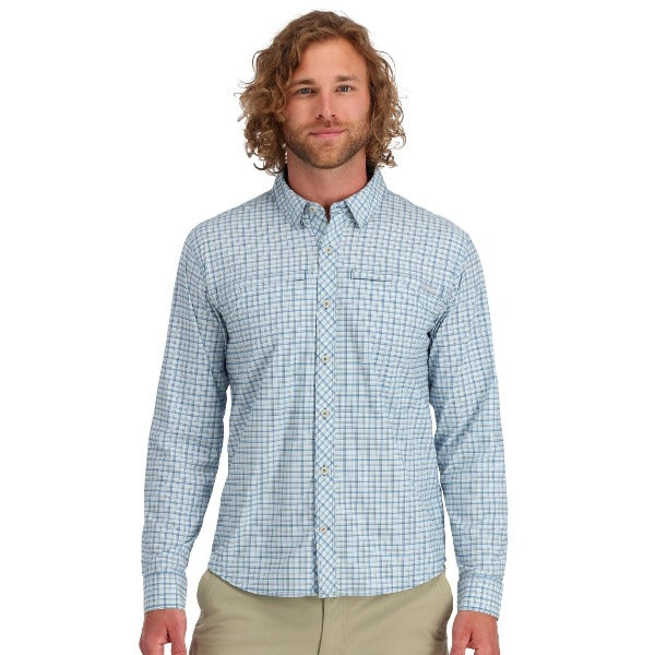 Simms Men's Stone Cold Long Sleeved Shirt (Clearance)