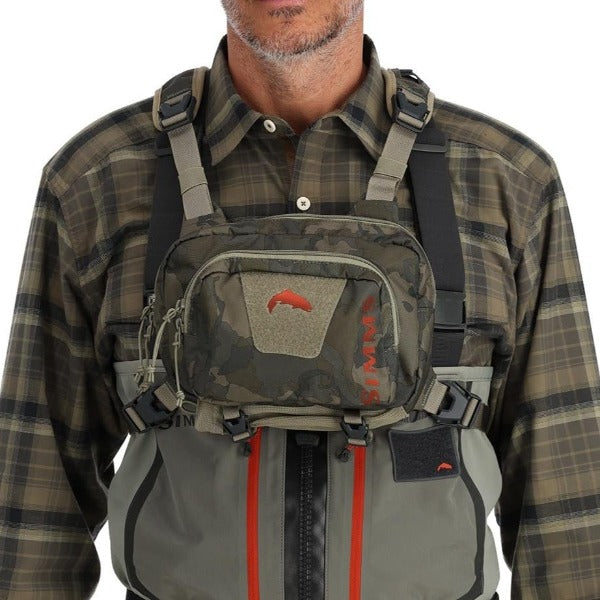 Aventik Fly Fishing Vest Backpack, Fishing Chest Pack Fishing Vest :  : Fashion