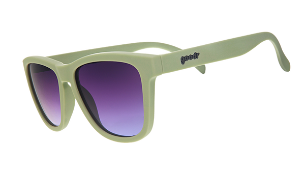 Goodr OG Dawn of a New Sage Polarized Sunglasses