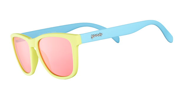 Goodr OG Pineapple Painkillers Polarized Sunglasses