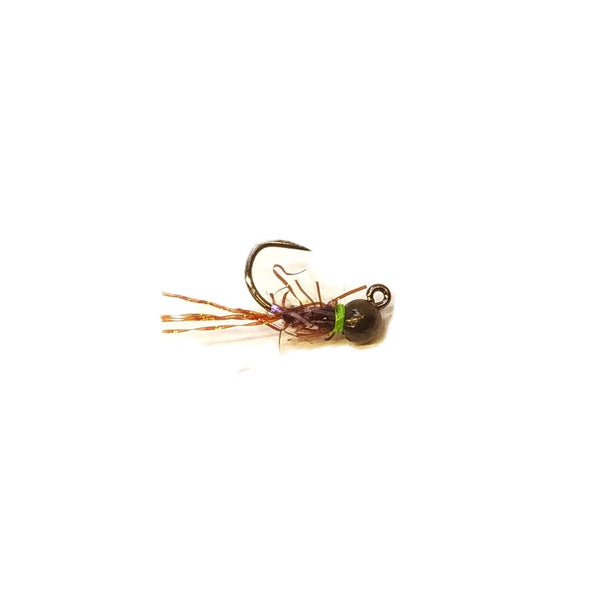 Will's Flies Chai Tea Jig Nymph