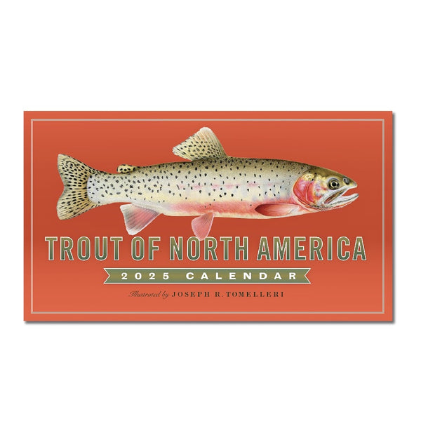 2025 Trout of North America Calendar