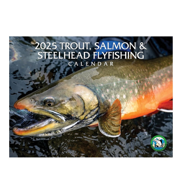 2025 Trout, Salmon and Steelhead Calendar