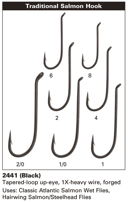 Daiichi 2441 - Traditional Salmon Steelhead Hook