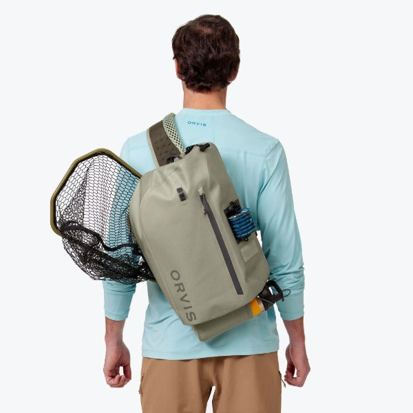 Orvis Pro Waterproof Fly Fishing Sling Pack 14L