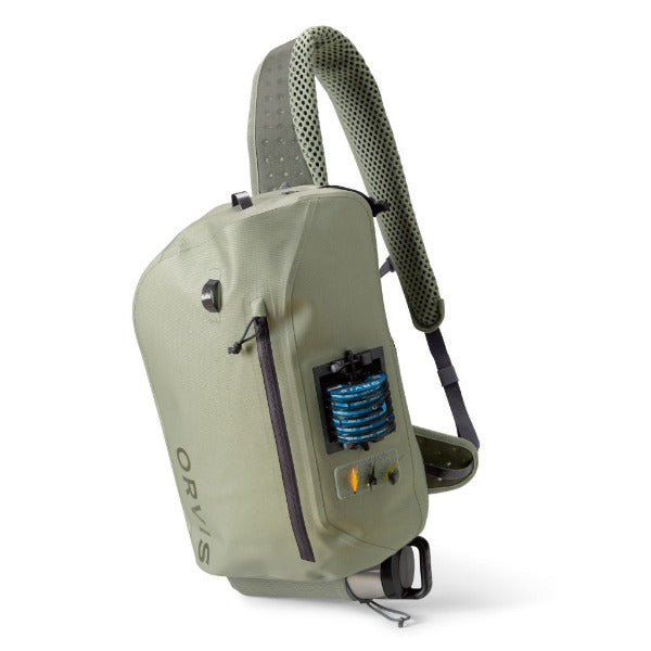Orvis Pro Waterproof Fly Fishing Sling Pack 14L