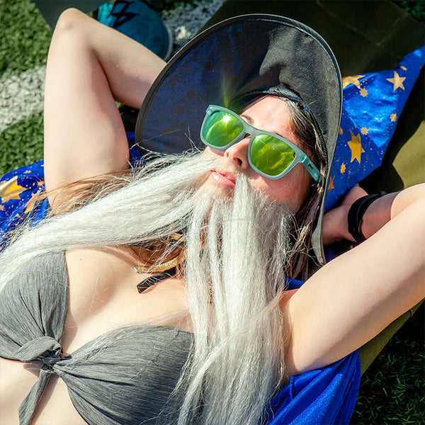 Goodr OG Sunbathing With Wizards Polarized Sunglasses
