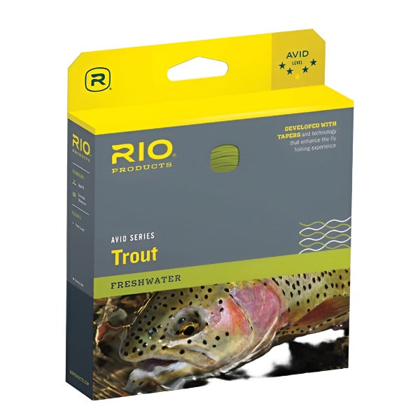 Rio Avid Series 24' Sink Tip Fly Line – Fish Tales Fly Shop