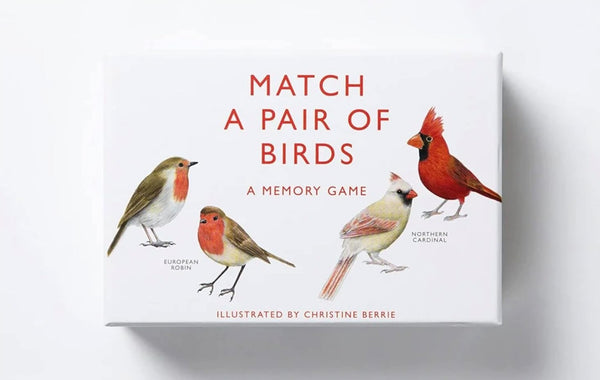 Match A Pair of Birds: A Memory Game by Christine Berrie