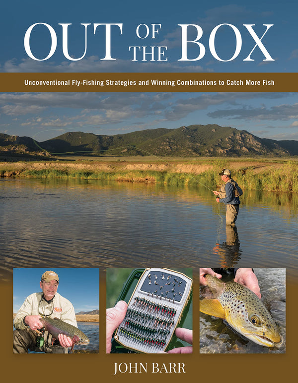 Out of the Box: Unconventional Fly-Fishing Strategies and Winning Comb –  Fish Tales Fly Shop
