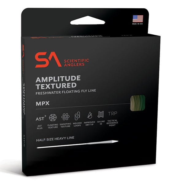 SA Amplitude Textured MPX Floating Fly Line