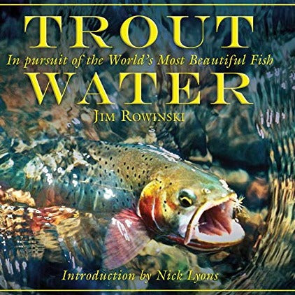 Trout Water: In Pursuit of the World's Most Beautiful Fish by Jim Rowinski