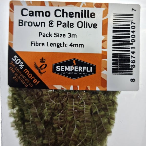 Semperfli Camo Chenille