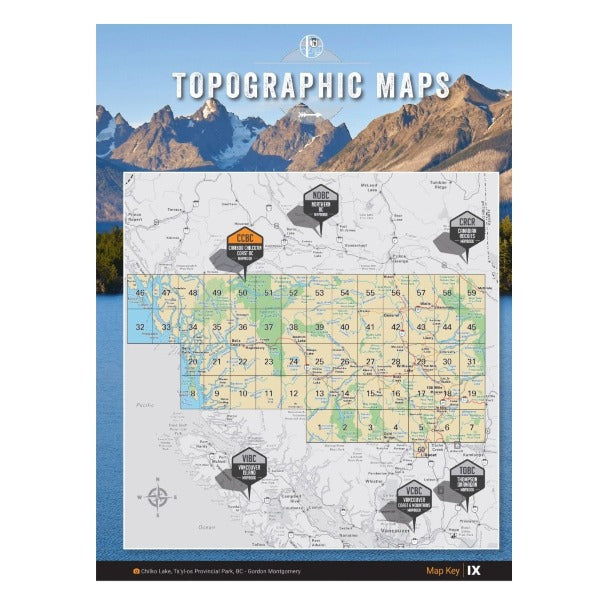 Backroad Mapbook Cariboo Chilcotin Coast 6th Edition