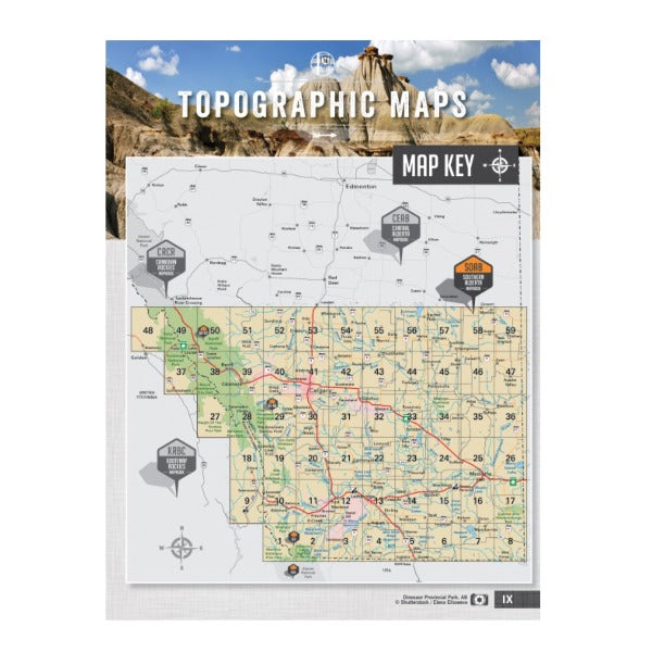 Backroad Mapbook Southern Alberta 5th Edition