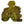Whiting Farms Brahma Hen Soft Hackle Saddle with Chickabou Patch