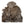 Whiting Farms Brahma Hen Soft Hackle Saddle with Chickabou Patch
