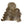 Whiting Farms Brahma Hen Soft Hackle Saddle with Chickabou Patch