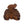 Whiting Farms Brahma Hen Soft Hackle Saddle with Chickabou Patch