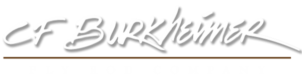 CF Burkheimer Standard Vintage Trout Fly Rod