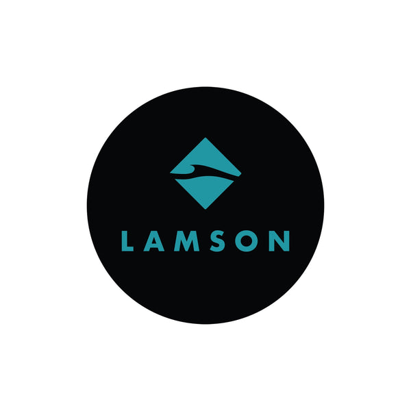 Lamson Round Sticker