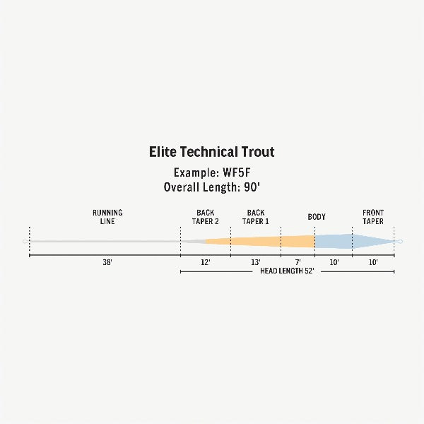 Rio Elite Technical Trout Fly Line