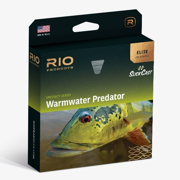 Rio Elite Warmwater Predator Floating Fly Line