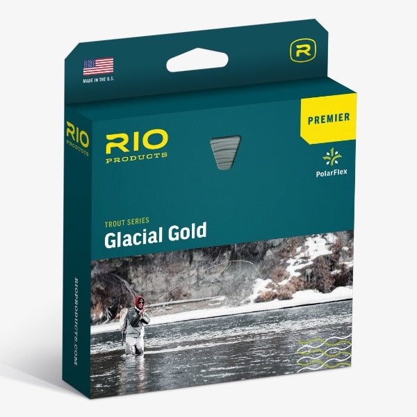Rio Premier Glacial Gold Floating Fly Line