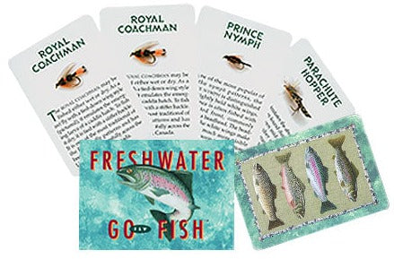 Freshwater Go Fly Fish Card Game – Fish Tales Fly Shop