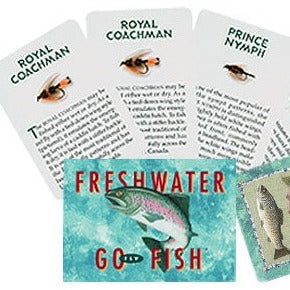 Freshwater Go Fly Fish Card Game