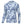 front view of a cane bay ice water blue huk fishing men's waypoint performance sun hoody on a white background