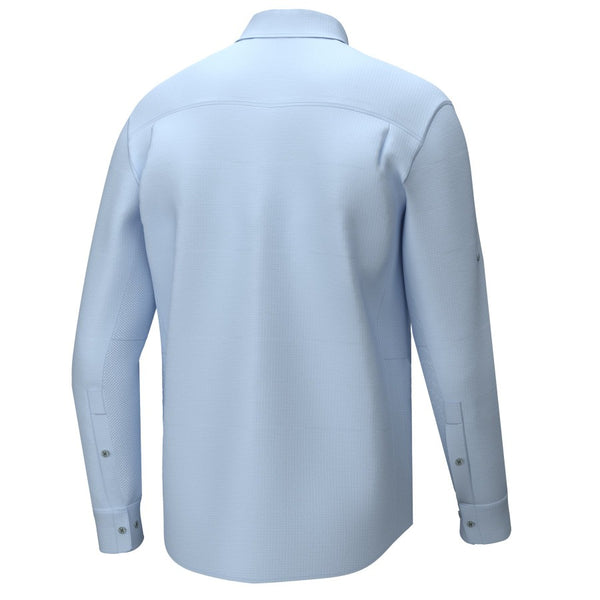 Huk Men's A1A Button-Down Shirt