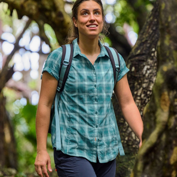 Orvis Women's River Guide Short Sleeved UPF Shirt (Clearance)