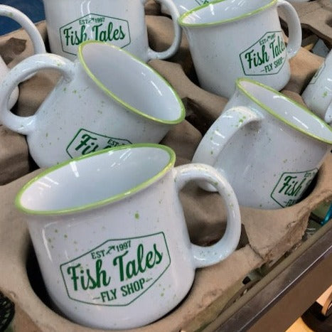 Fish Tales Ceramic Mug
