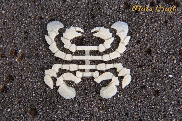 Beast Brushes Flats Craft Moon Crab Legs
