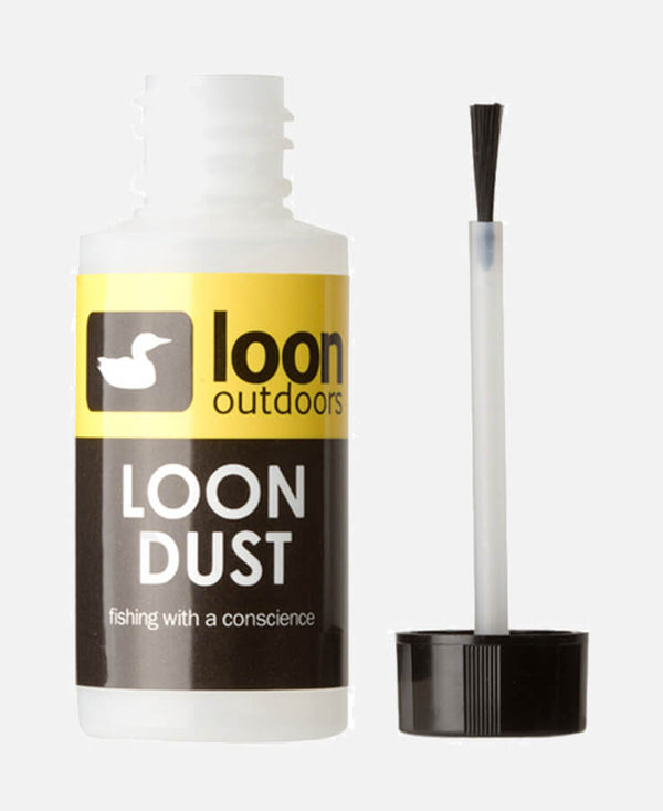 Loon Dust Powder Floatant – Fish Tales Fly Shop