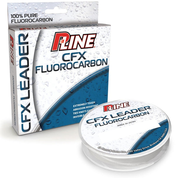 P-Line CFX Fluorocarbon Leader Material