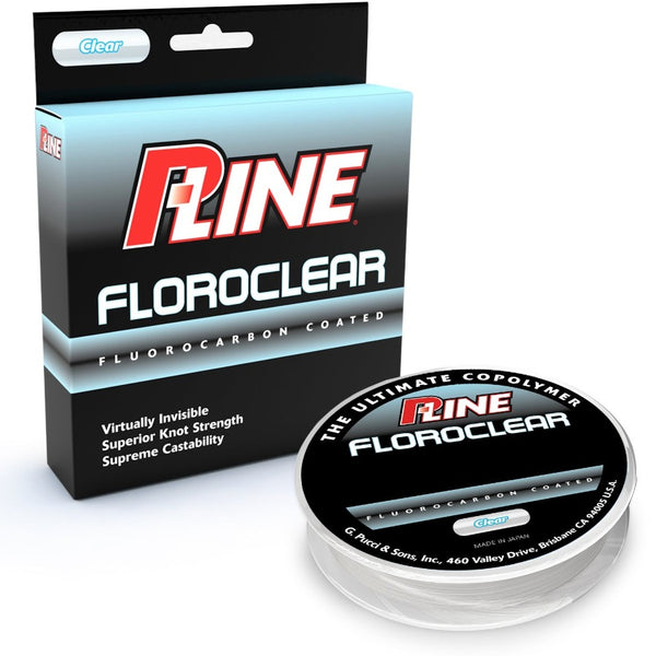 P-Line Floroclear Copolymer Tippet