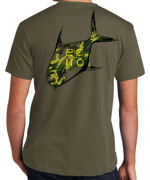 Echo Men's Camo Permit T-Shirt